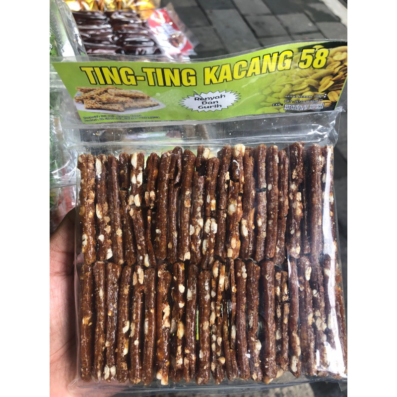 

Ting Ting Kacang 250 gr