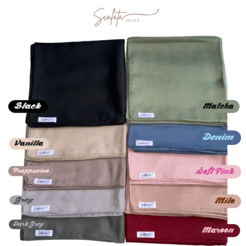 Hijab Paris Premium- Hijab Arabian Style