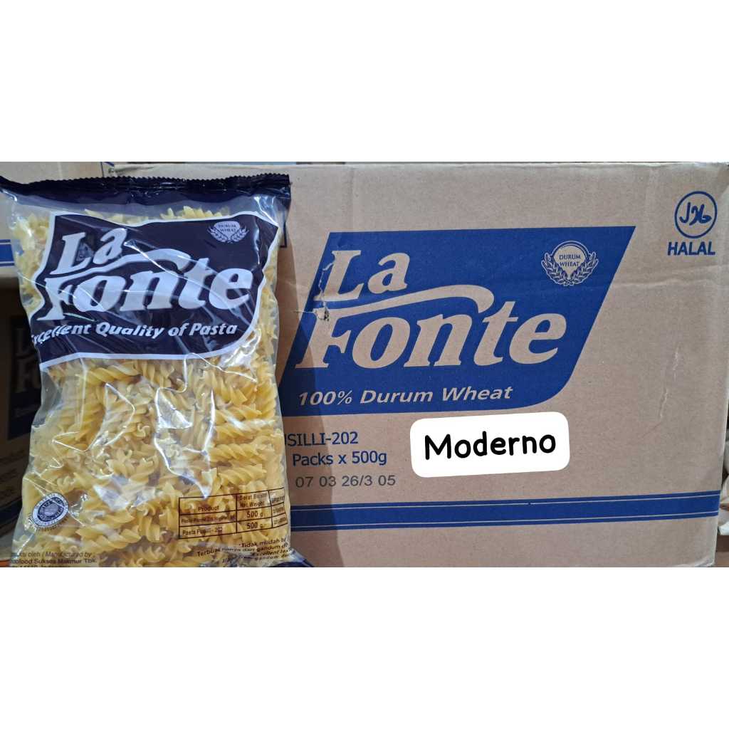 

[Karton] La Fonte Fusilli 500gr isi 20