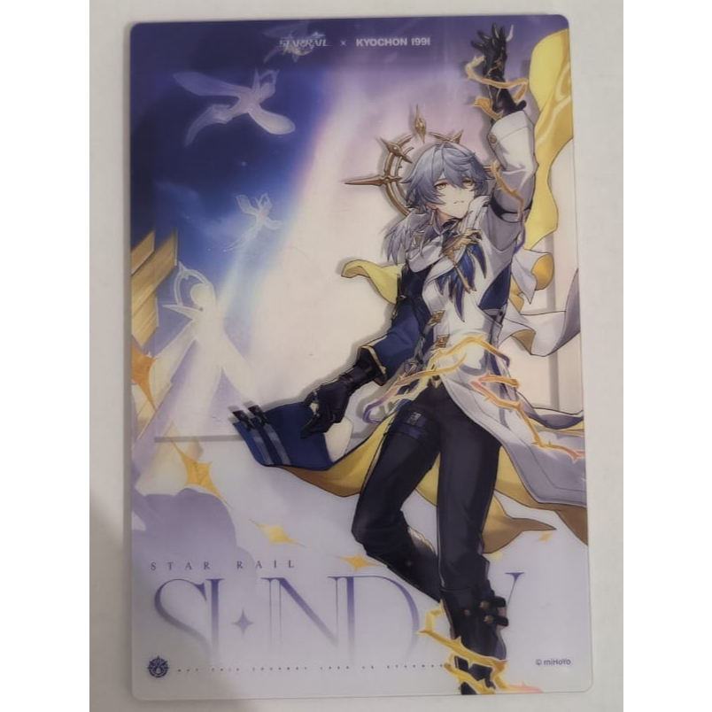 Acrylic Sunday Honkai: Star Rail x Kyochon 1991