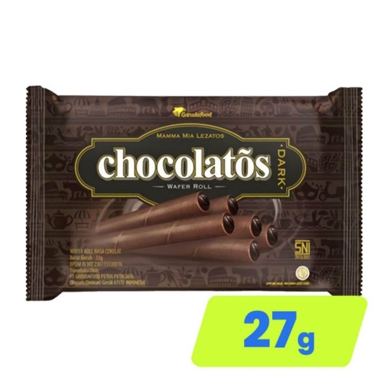 

Chocolatos Wafer Roll 27g