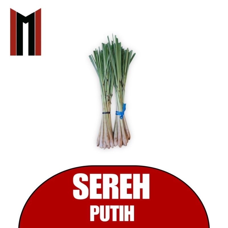 

[1KG] SEREH PUTIH/DAPUR ASLI PATIAYAM