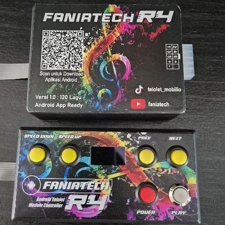 Modul Telolet Basuri 120 Lagu Android Faniatech R4 : V1.0