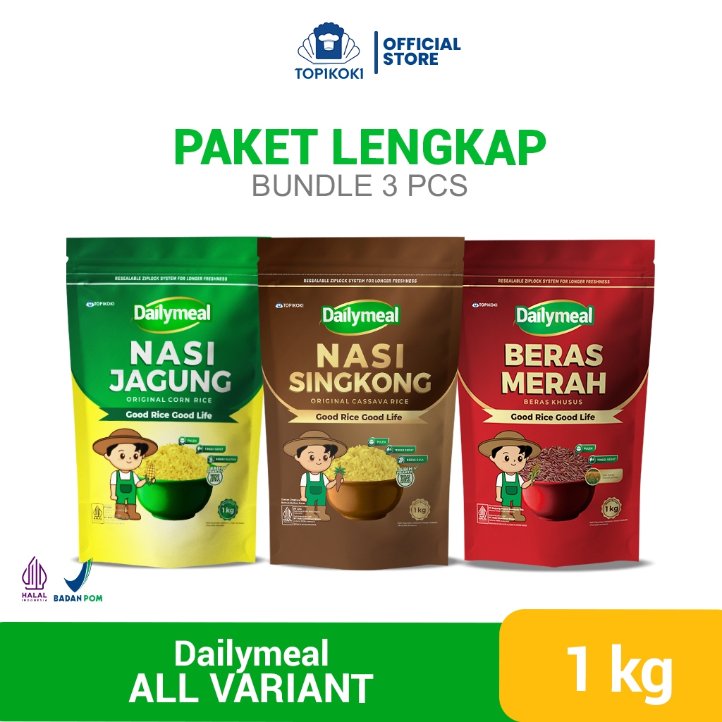 

Dailymeal - COMBO HEMAT ALL VARIANT 1 kg 3 PCS