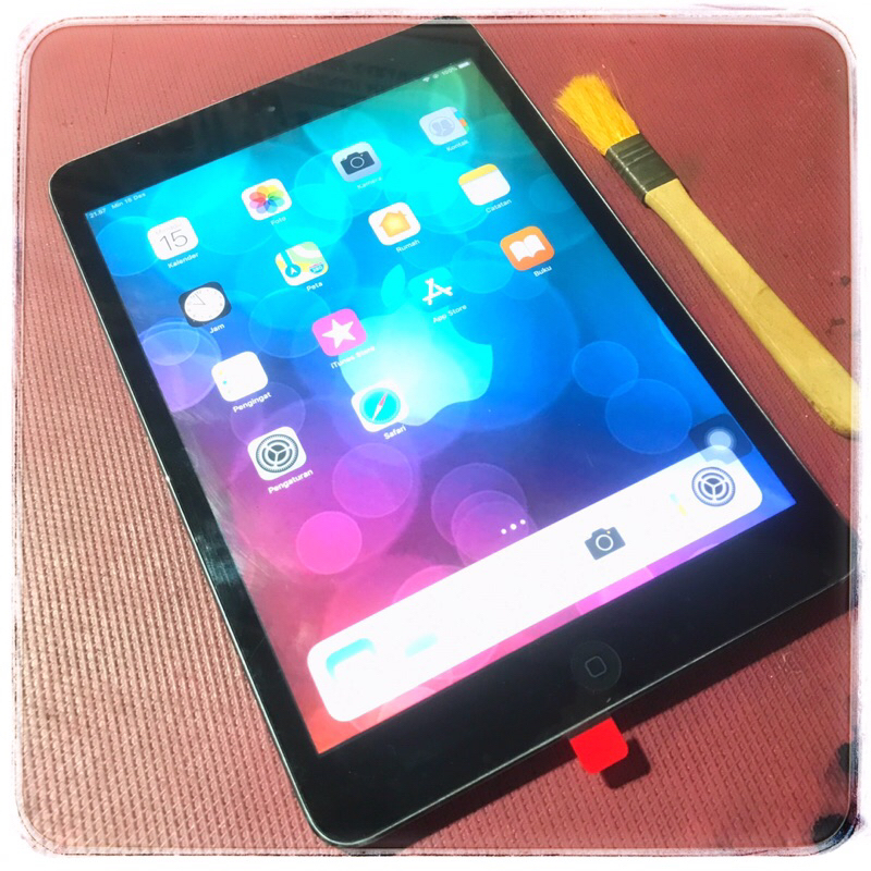 iPad Mini 2 A1489 | Space Grey 32 GB | WiFi Only (Bukan Bypass)| Non iBox