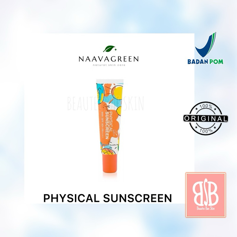 physical sunscreen naavagreen