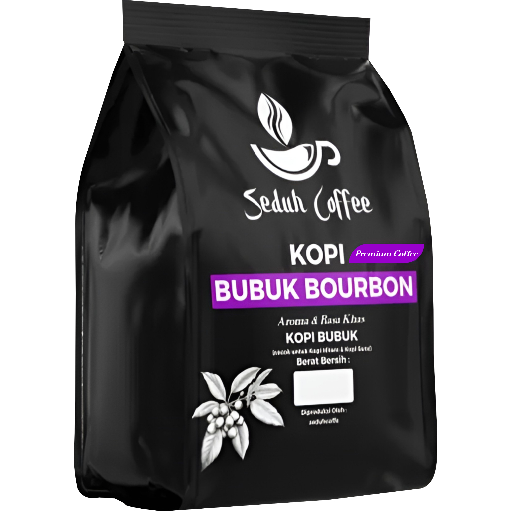 

SEDUH- Bubuk Kopi Bubuk Bourbon siap Seduh