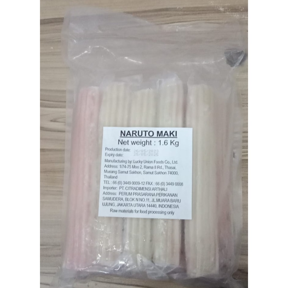 

Cedea Narutomaki 1,6 KG