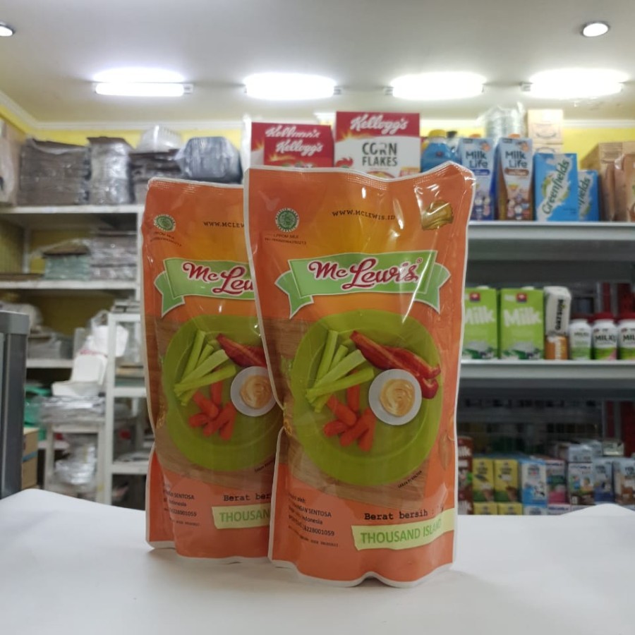 

Mc Lewis Thousand Island - 1Kg