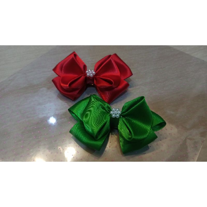 Pita Satin / Pita Gross Grain / Jepit Rambut bahan premium