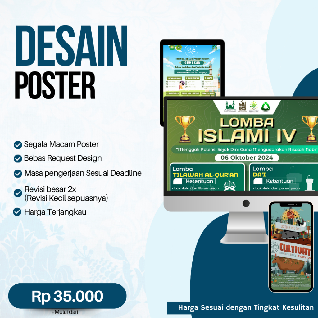 JASA DESAIN POSTER | JASA DESAIN POSTER
