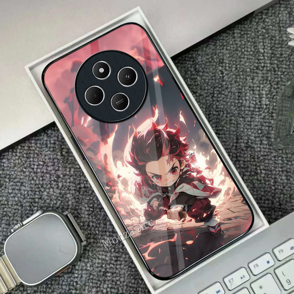 Softcase Kaca Kilau For Redmi 14C - Casing Handphone - Casing compatible -N32