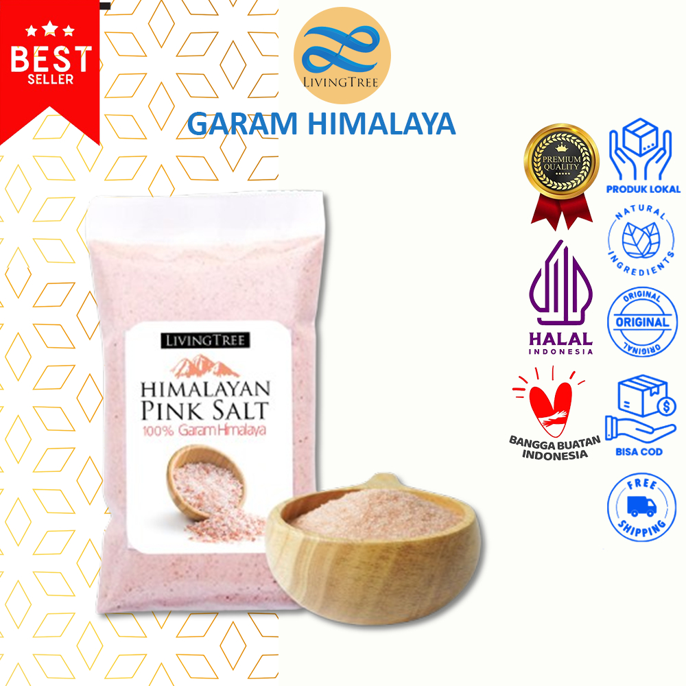 

Garam Himalaya 250gr Original| Himalayan Salt