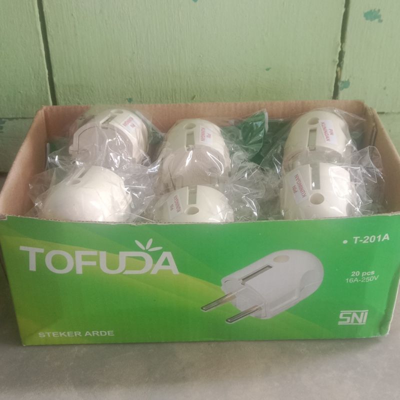 ADAPTOR ARDE TOFUDA - COLOKAN LISTRIK -ADAPTOR