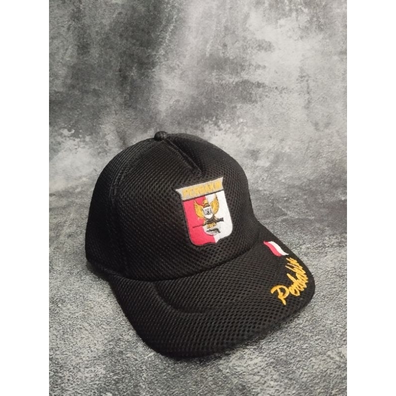 Topi Hitam Perbakin / Topi Perbakin