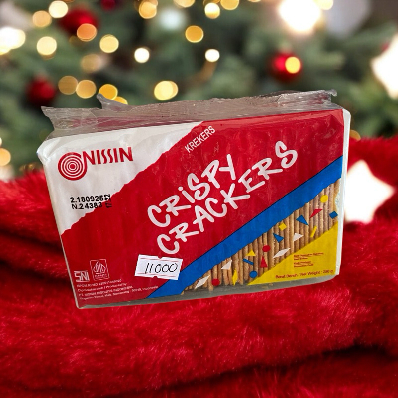 

NISSIN CRISPY CRACKERS