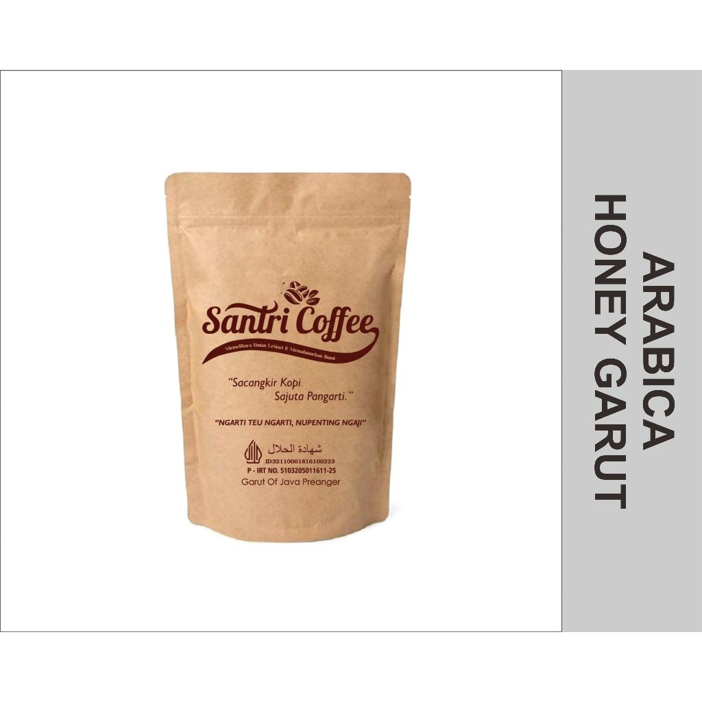 

SANTRI COFFEE ARABICA HONEY