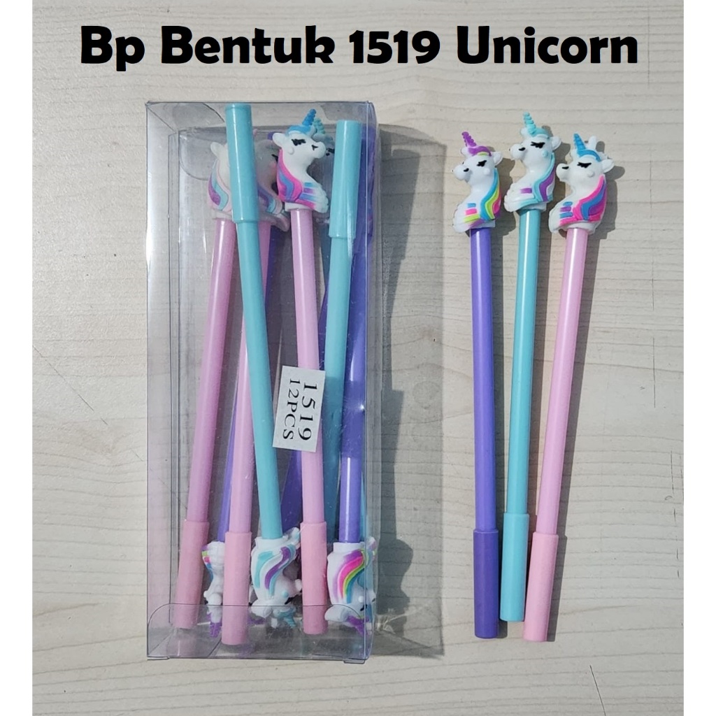 

Bolpen Bentuk Unicorn 1519 / 2540