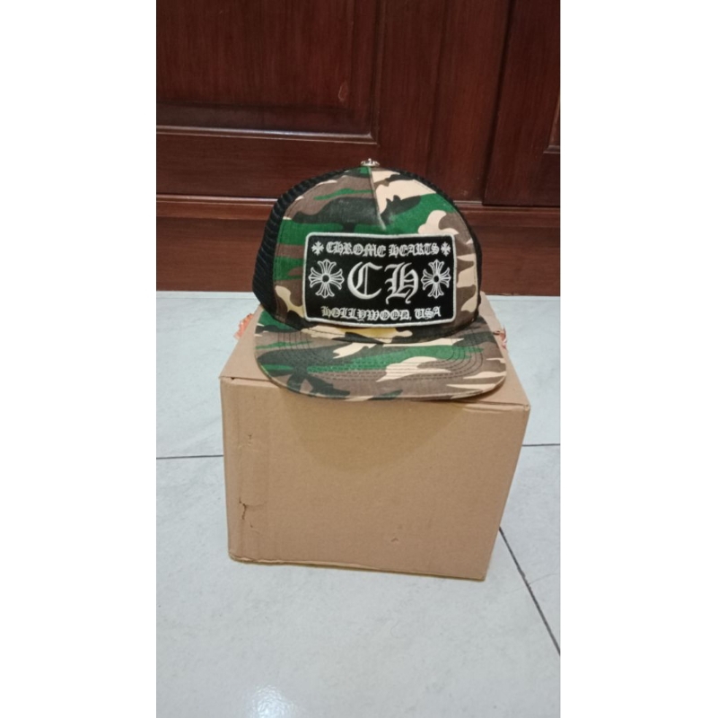 Topi CH(Crome Heart() jaring tracker