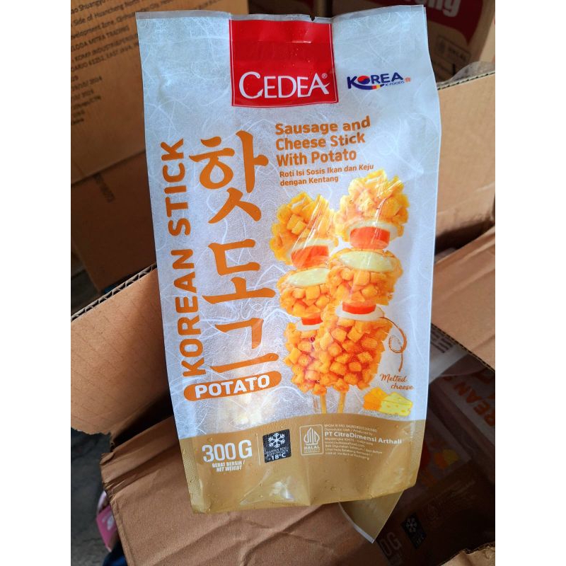 

CEDEA KOREAN STICK 300GR