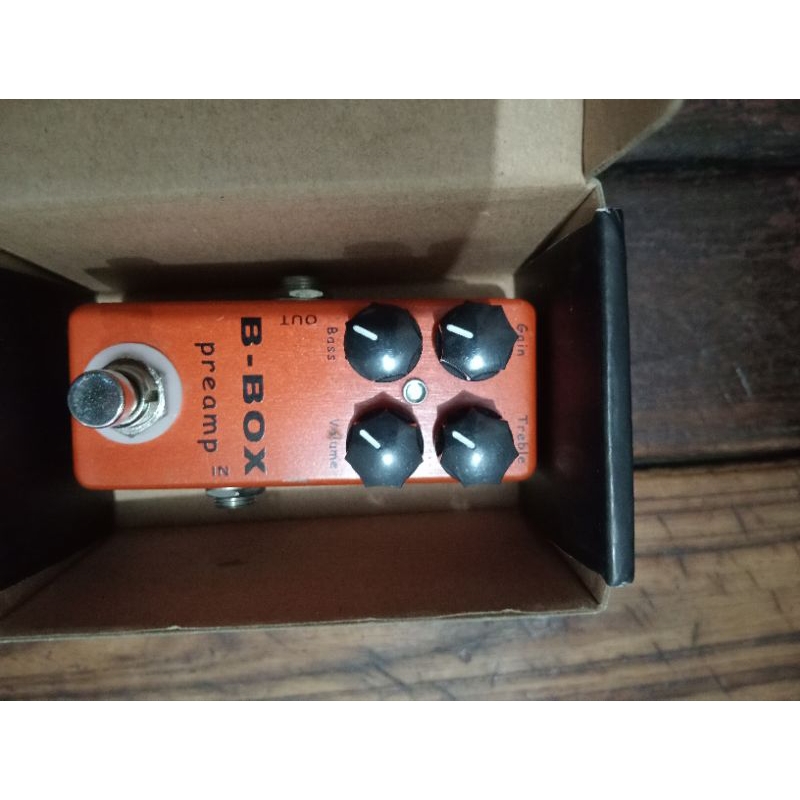 B Box Preamp Mosky