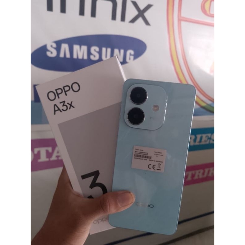 Oppo A3x 4/64 seken