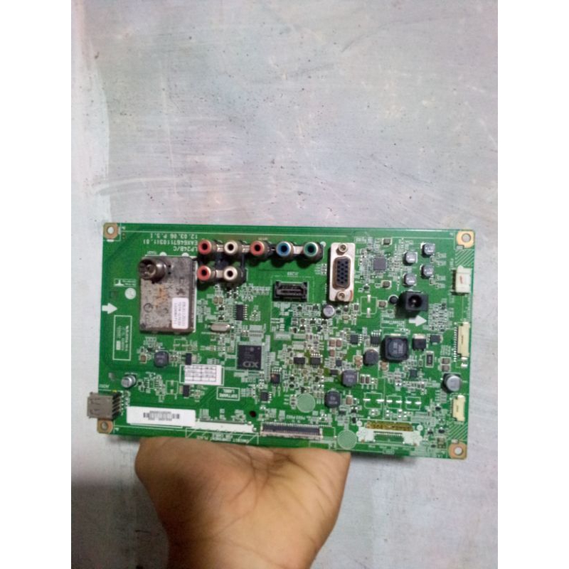 MB MAINBOARD TV LG 19LS3300 - MB TV LG 19LS3300-19LS3300