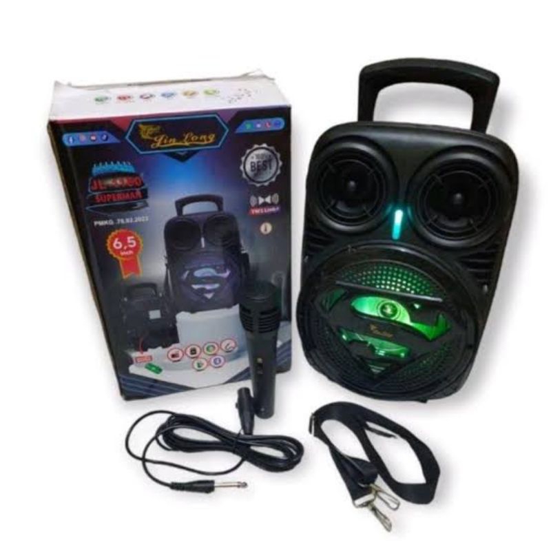 Speaker portable cas Jinlong Superman JL1160