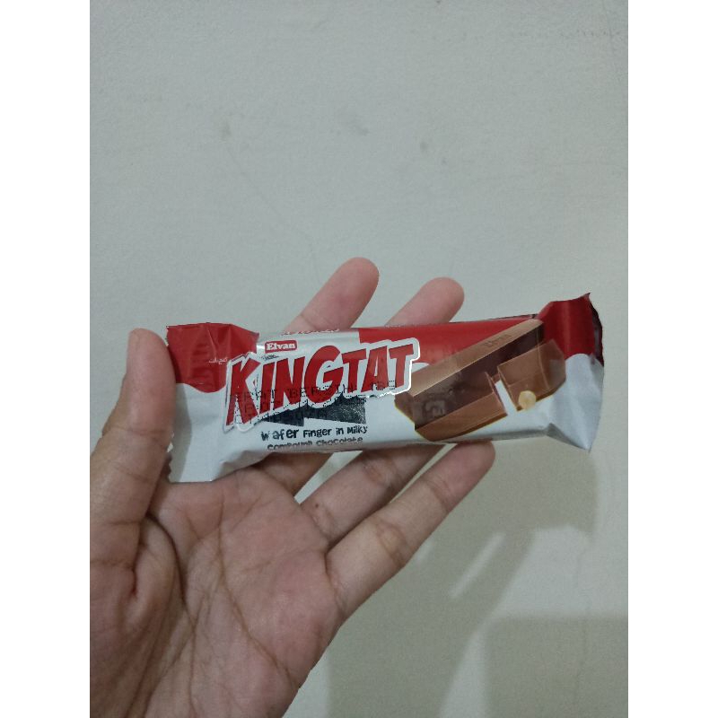 

ELVAN KINGTAT WAFER FINGER HAZELNUT & COCOA(ECER)