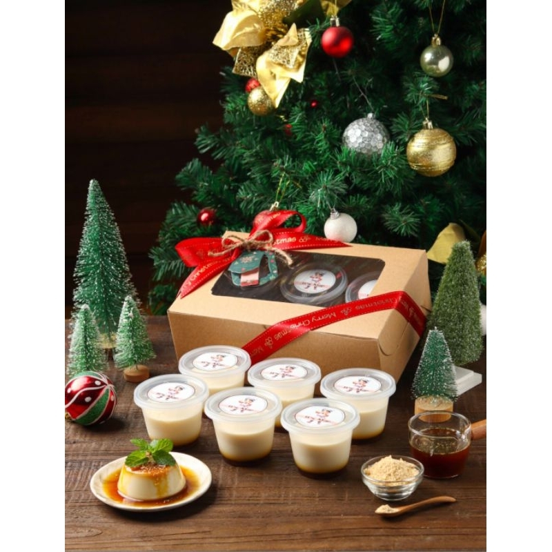 

6 cups in a box christmas hampers