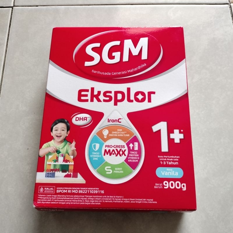 

susu sgm 1+ 900gr
