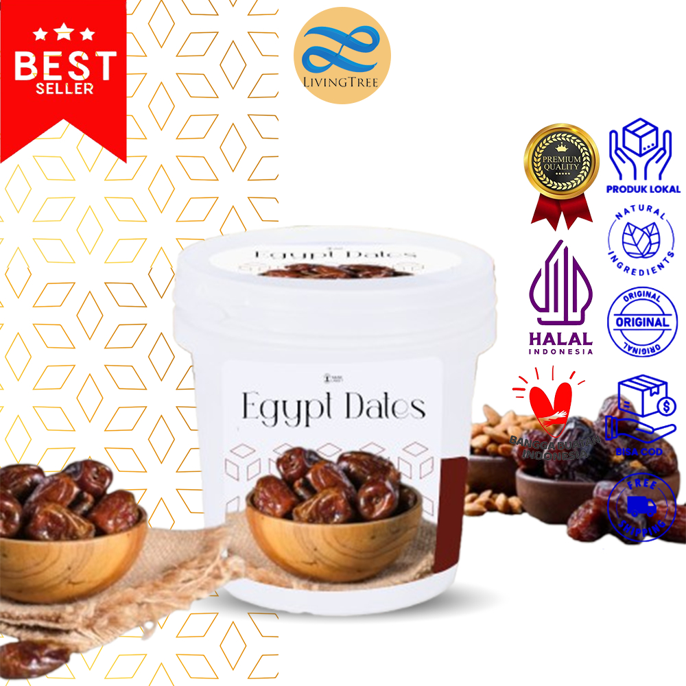 

Kurma Mesir Madu Ember 500gr Akarlangit Original Best Quality