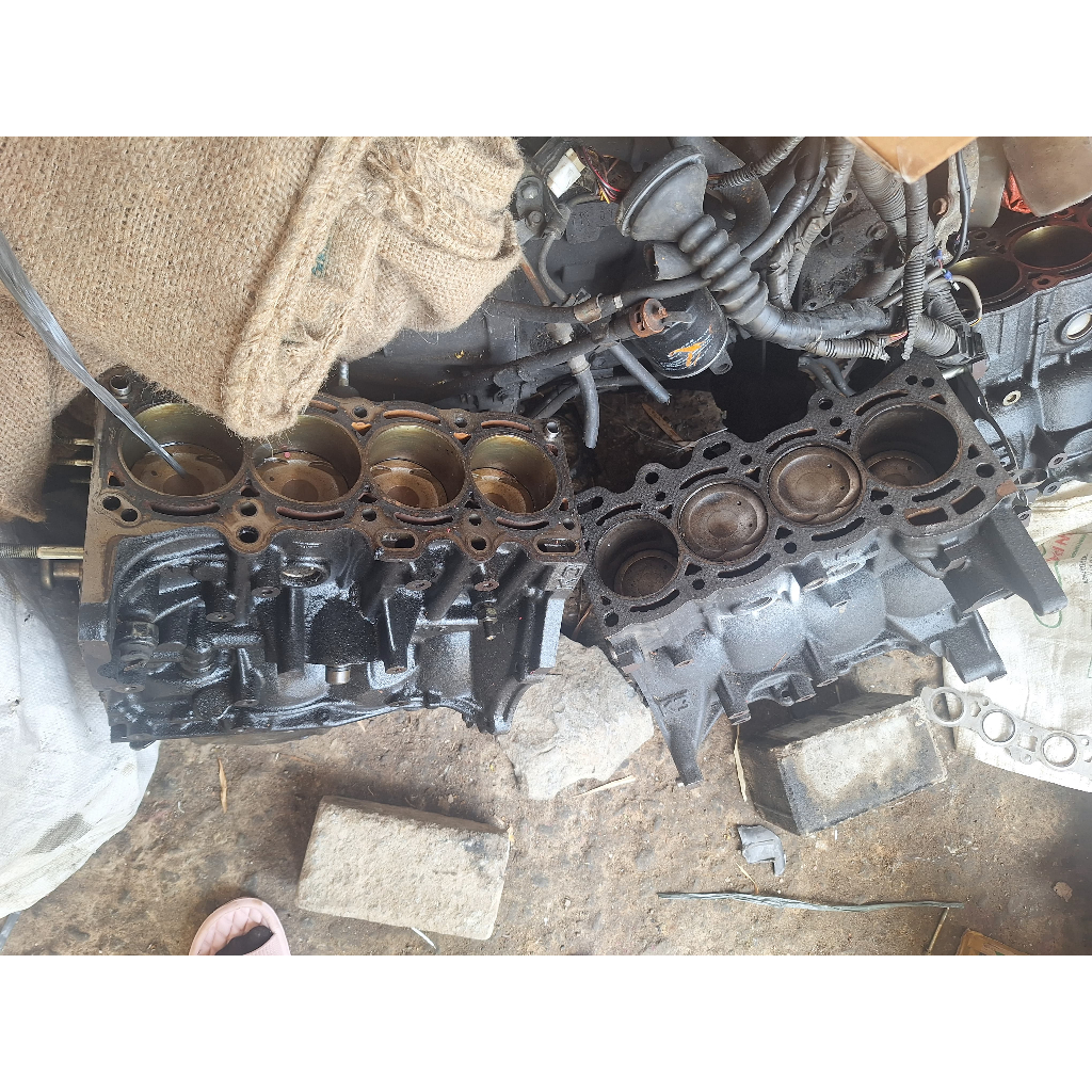 Shortblock Short block Blok isi Mesin silinder blok avanza xenia 1.3cc k3