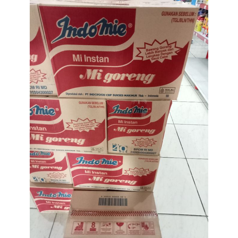 

INDOMIE GORENG SATU DUS ISI 40PCS