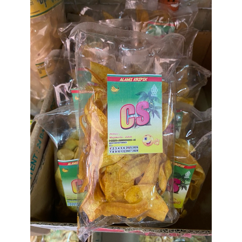 

Keripik Pisang dan Samiler
