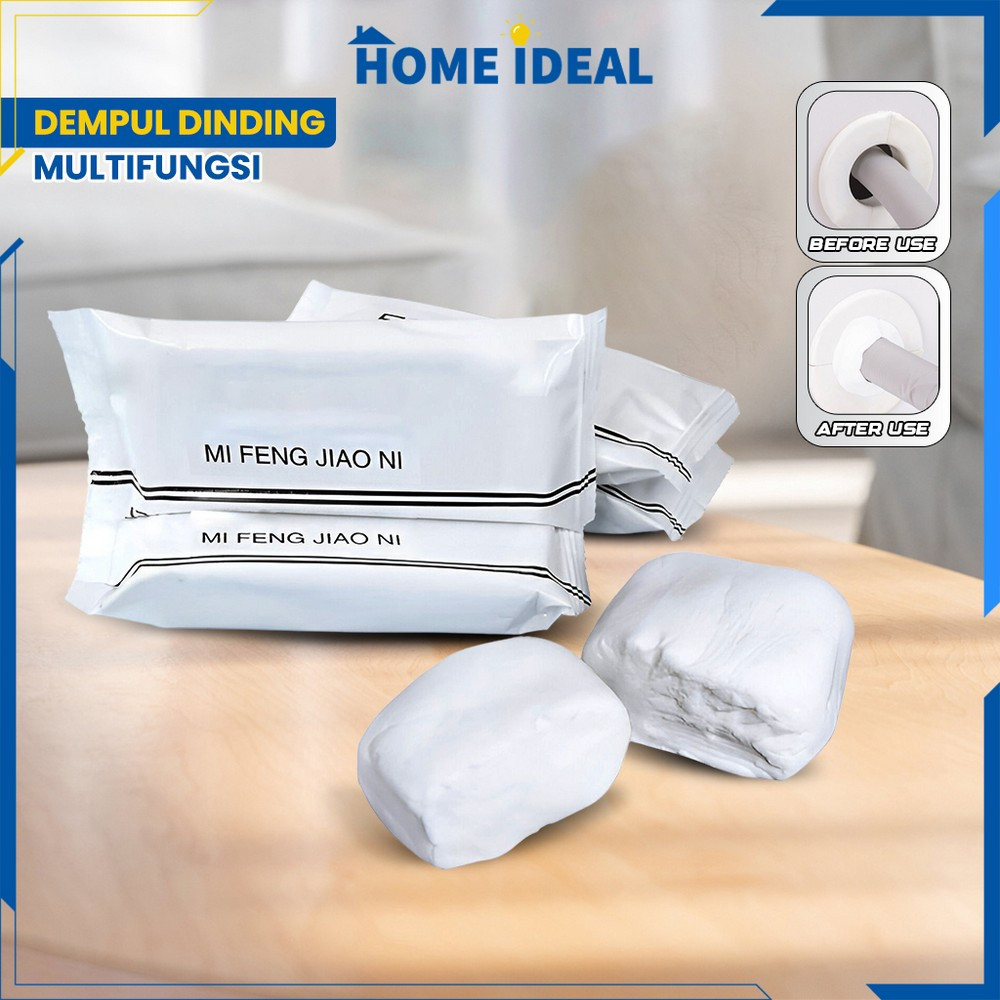 Dempul Tembok Dinding Lem Semen Serbaguna / Penambal Tembok Instan Anti Tikus Anti Kecoa Anti Rayap 