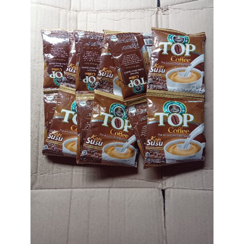 

Top Coffee Plus Susu (10 pcs)
