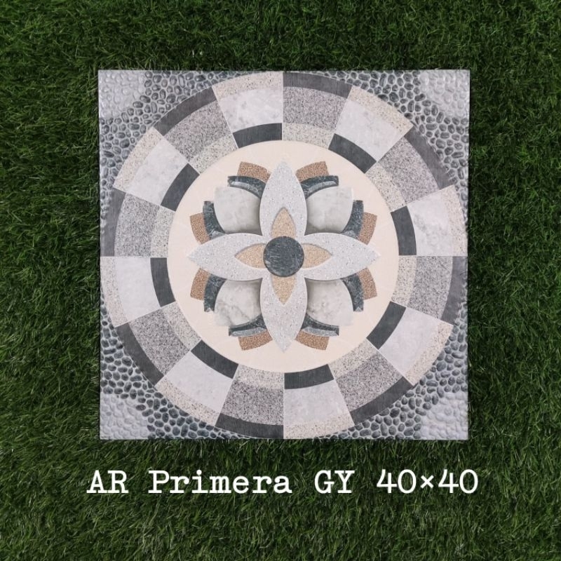 Keramik lantai ukuran 40x40 merk Arwana, 1 dus isi 6 pcs