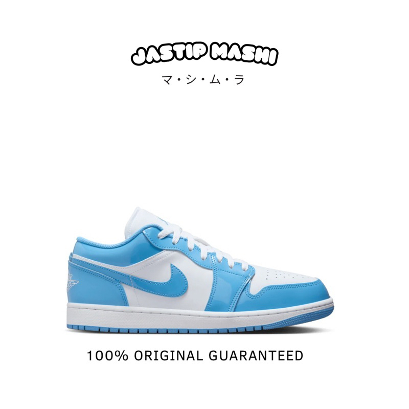 ORIGINAL SEPATU NIKE AIR JORDAN LOW MEN - LEGEND BLUE