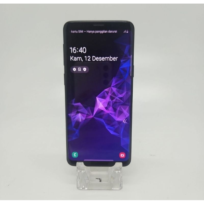 Samsung s9 second resmi SEIN original