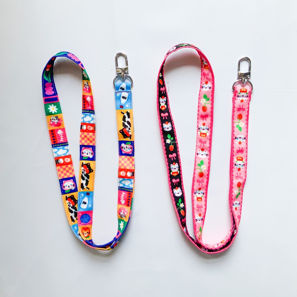 

Canvas Lanyard Channidraw