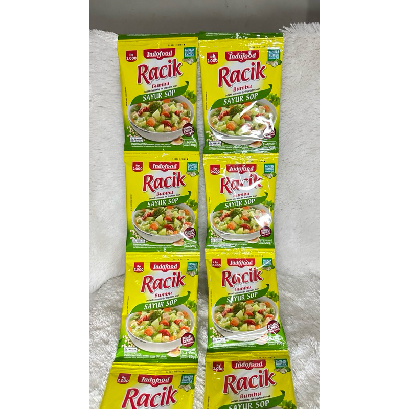 

BUMBU RACIK SAYUR SOP INDOFOOD