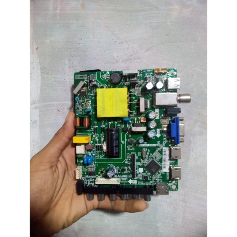 MB MAINBOARD TV CHANGHONG 40E6000 - MB TV CHANGHONG 40E6000