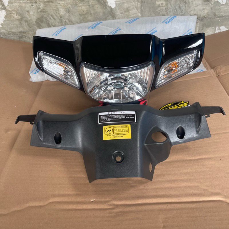 BATOK DEPAN BELAKANG LEGENDA 2 SET REFLEKTOR + RITING Batok legenda 2 SET Reflektor Dan Sein LEGENDA