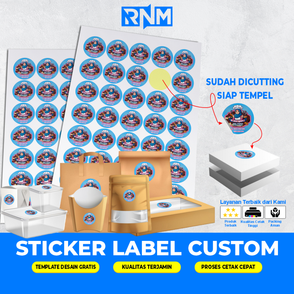 

STICKER LABEL PROSUK CUTTING