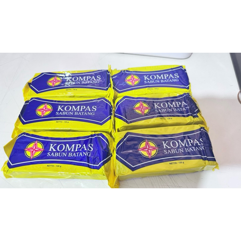 SABUN KOMPAS BATANG ISI 6PCs