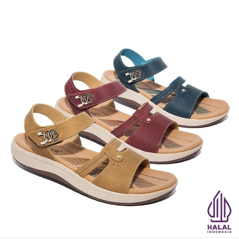 Homyped Liora Tn42 Sepatu Sandal Wanita Sandal homyped Sepatu sandal hijabers