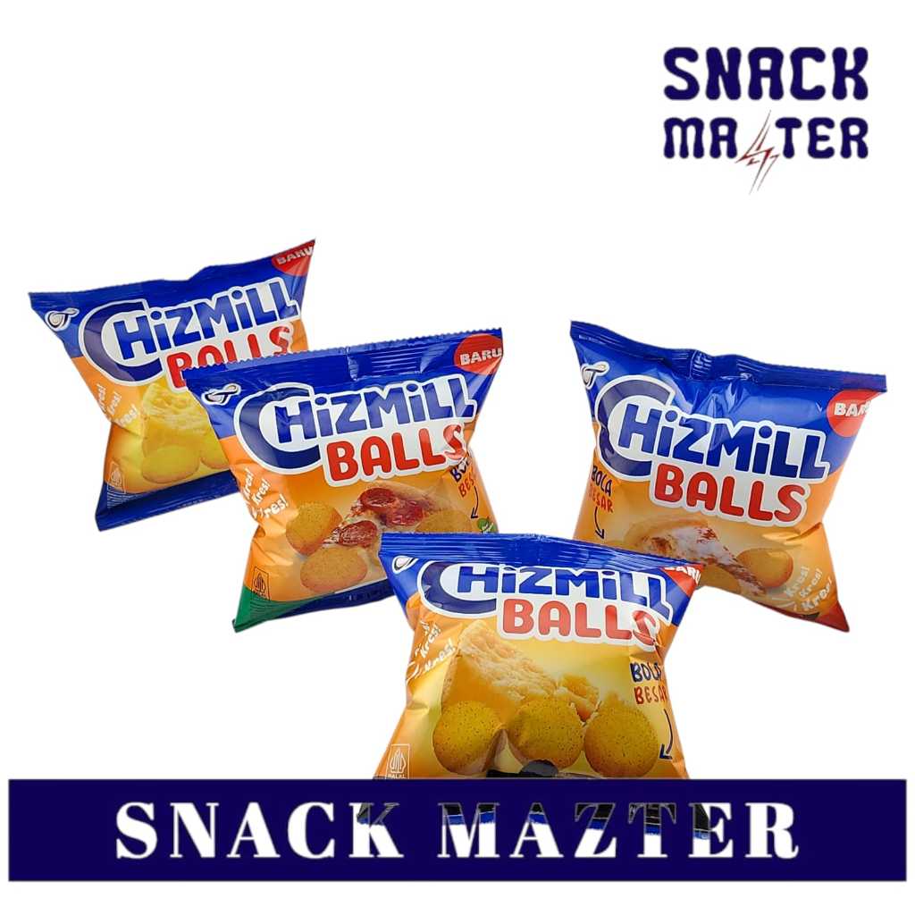 

Chizmill Balls - Netto 16gr