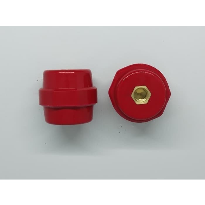 Isolator Listrik Busbar Merah SM 30-8