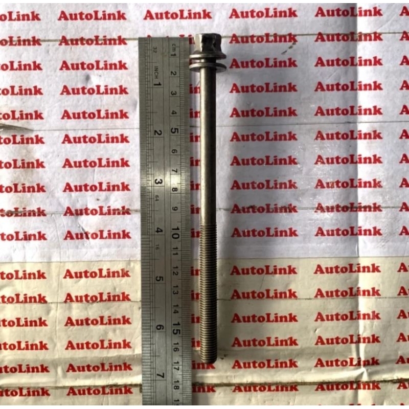 Baut cylinder head silinder kop deksel Honda L15A JAZZ GD3 GD8 CITY vtec idsi 1 pcs Copotan ORI ex S